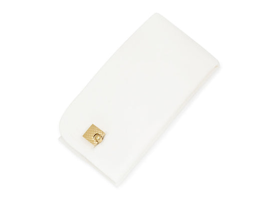 Mid-Century Reversible Cufflinks in 14K Gold