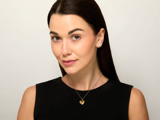 Tiffany & Co. Heart Locket Pendant in 14K Gold