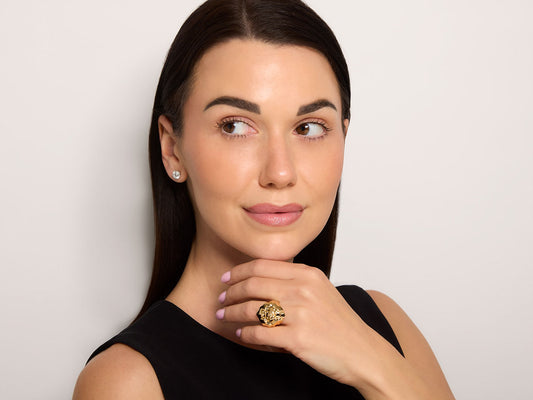 Chanel 'Sous le Signe du Lion' Ring in 18K Gold