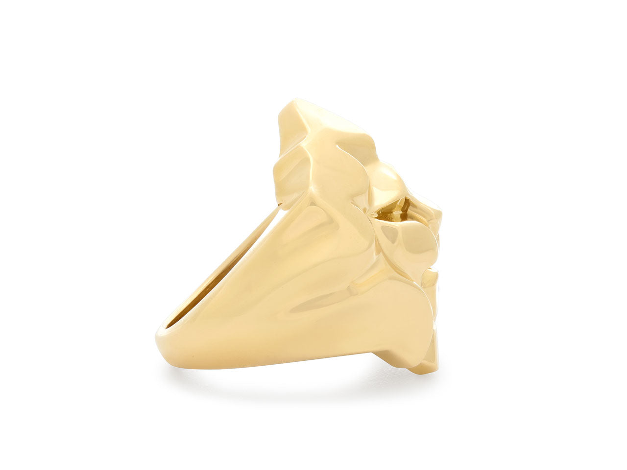 Chanel 'Sous le Signe du Lion' Ring in 18K Gold