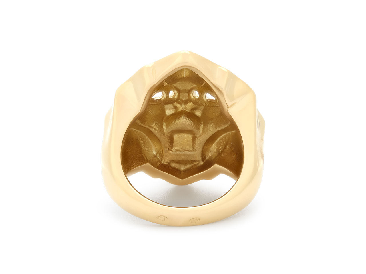 Chanel 'Sous le Signe du Lion' Ring in 18K Gold