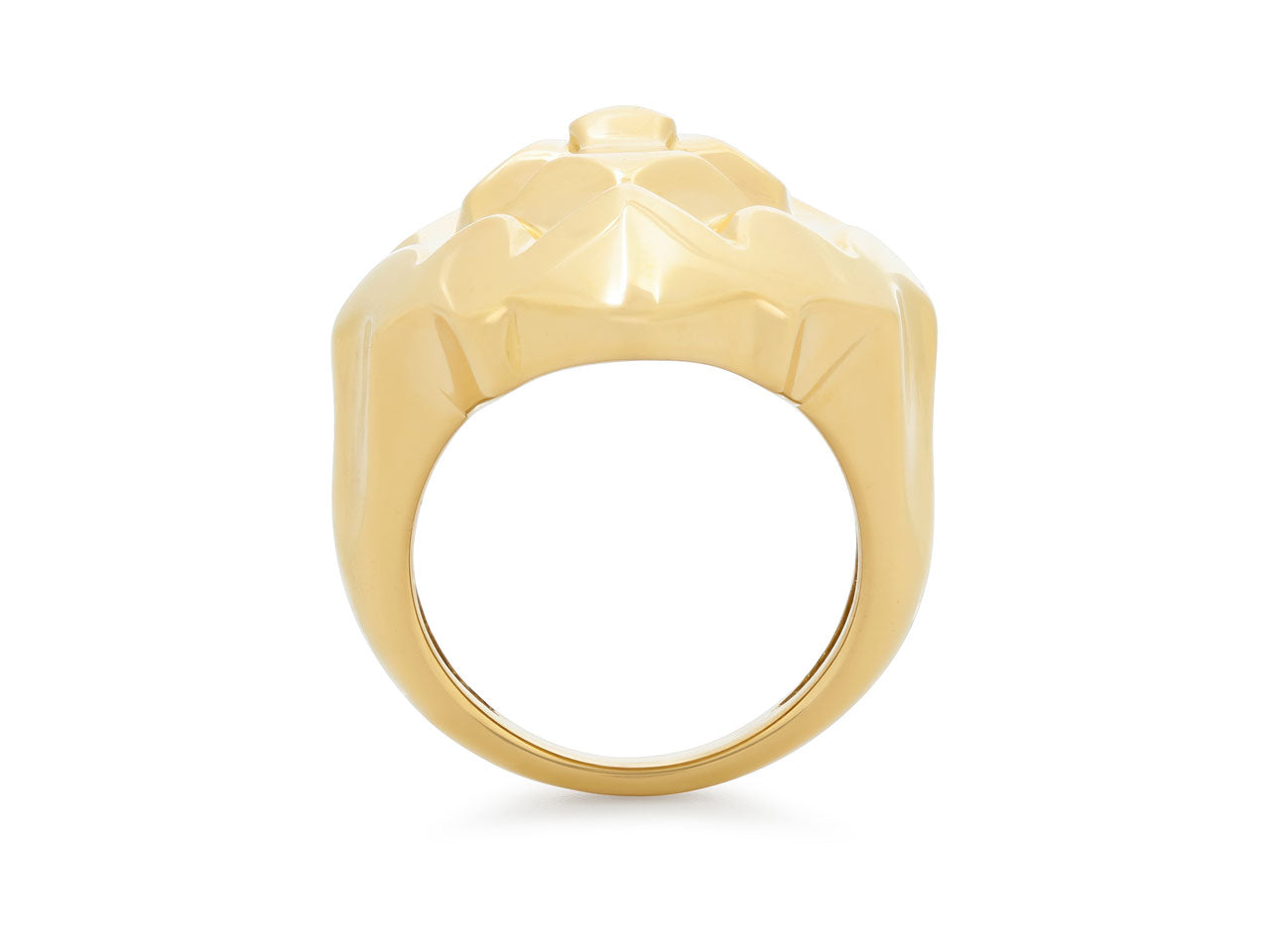Chanel 'Sous le Signe du Lion' Ring in 18K Gold