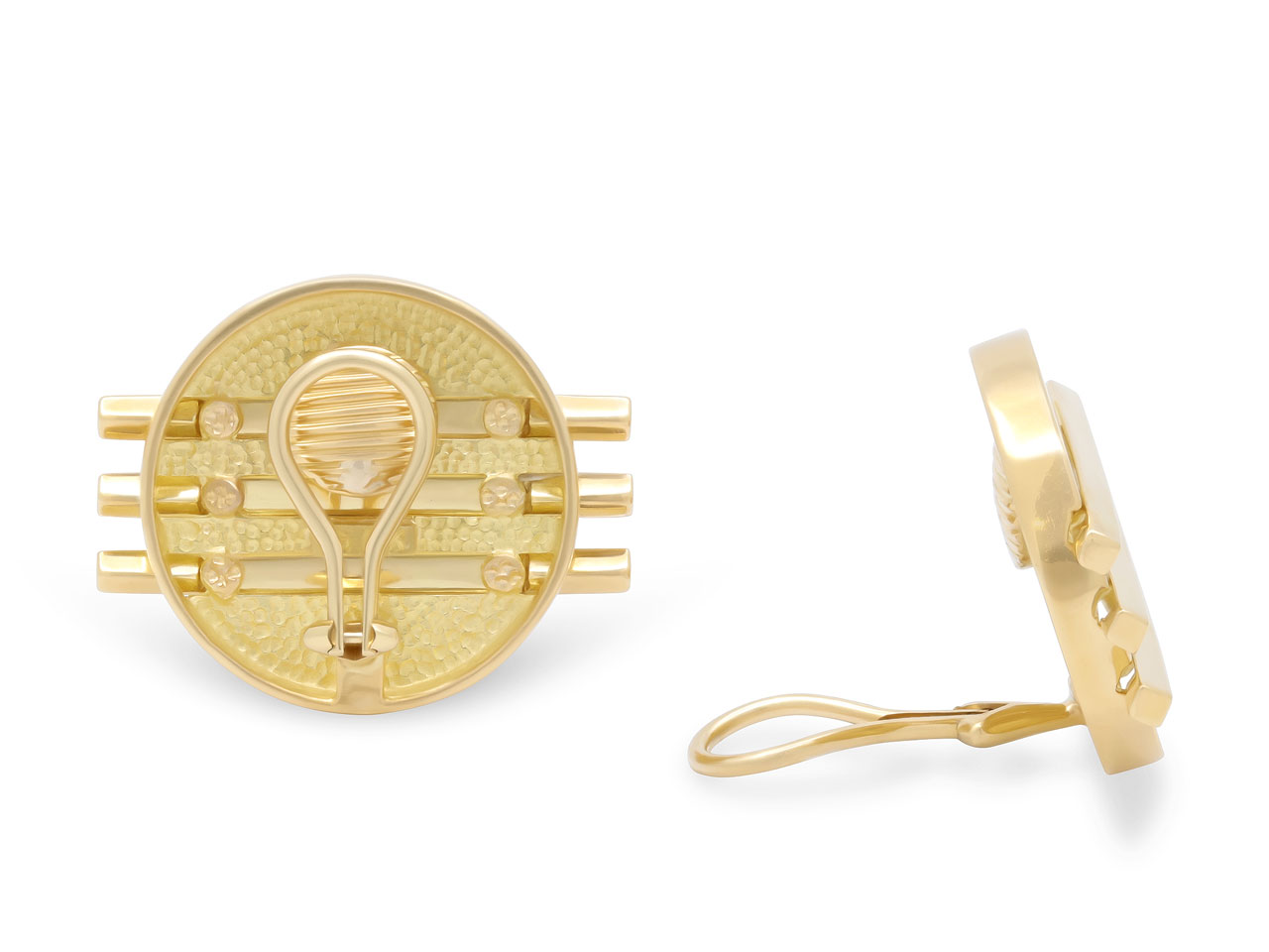Louis Fiessler Earrings in 18K Gold