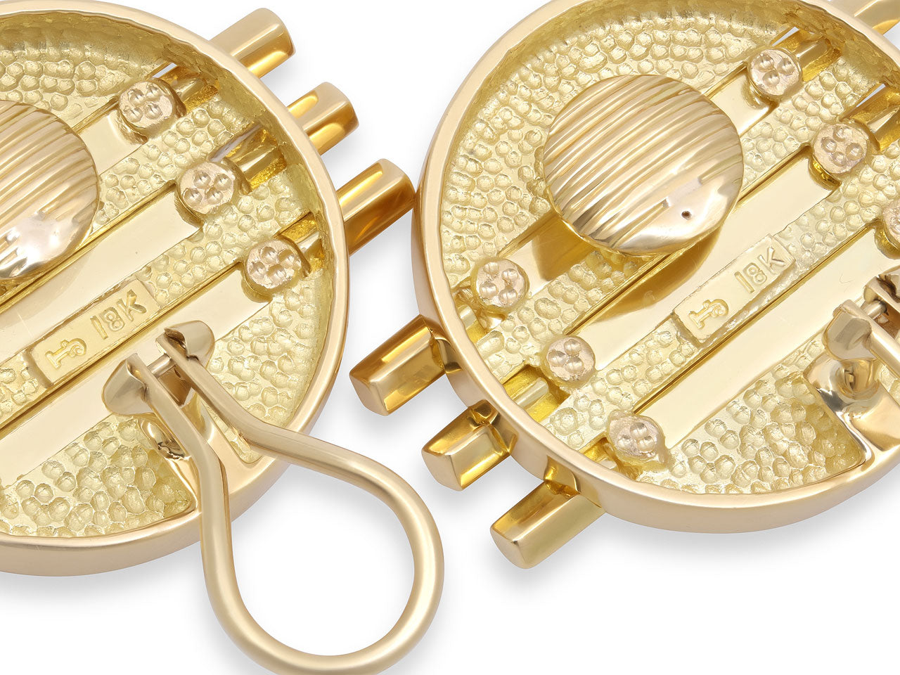 Louis Fiessler Earrings in 18K Gold