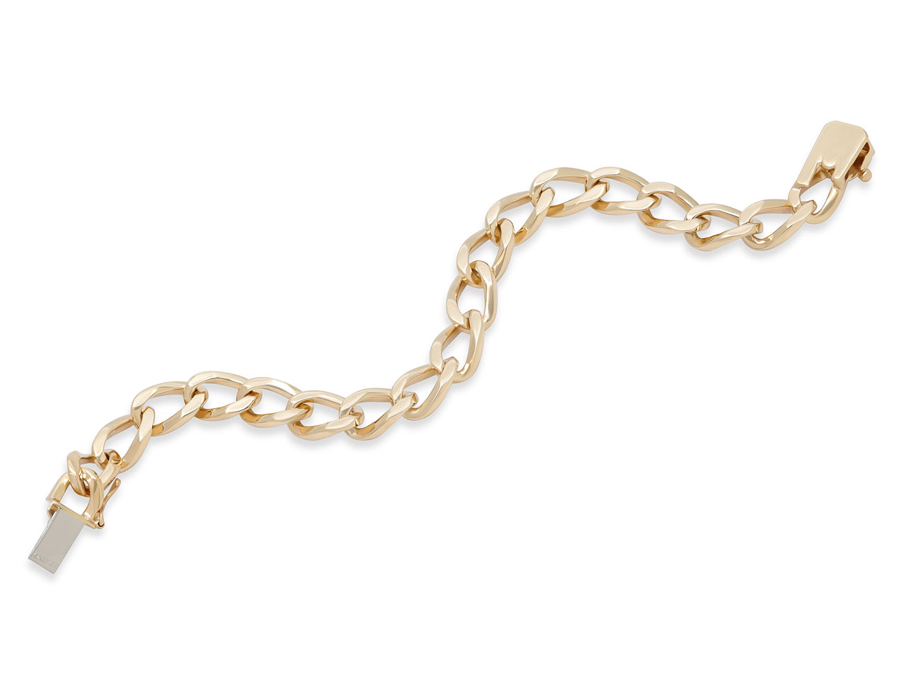 Mid-Century Cartier Charm Bracelet in 14K Gold