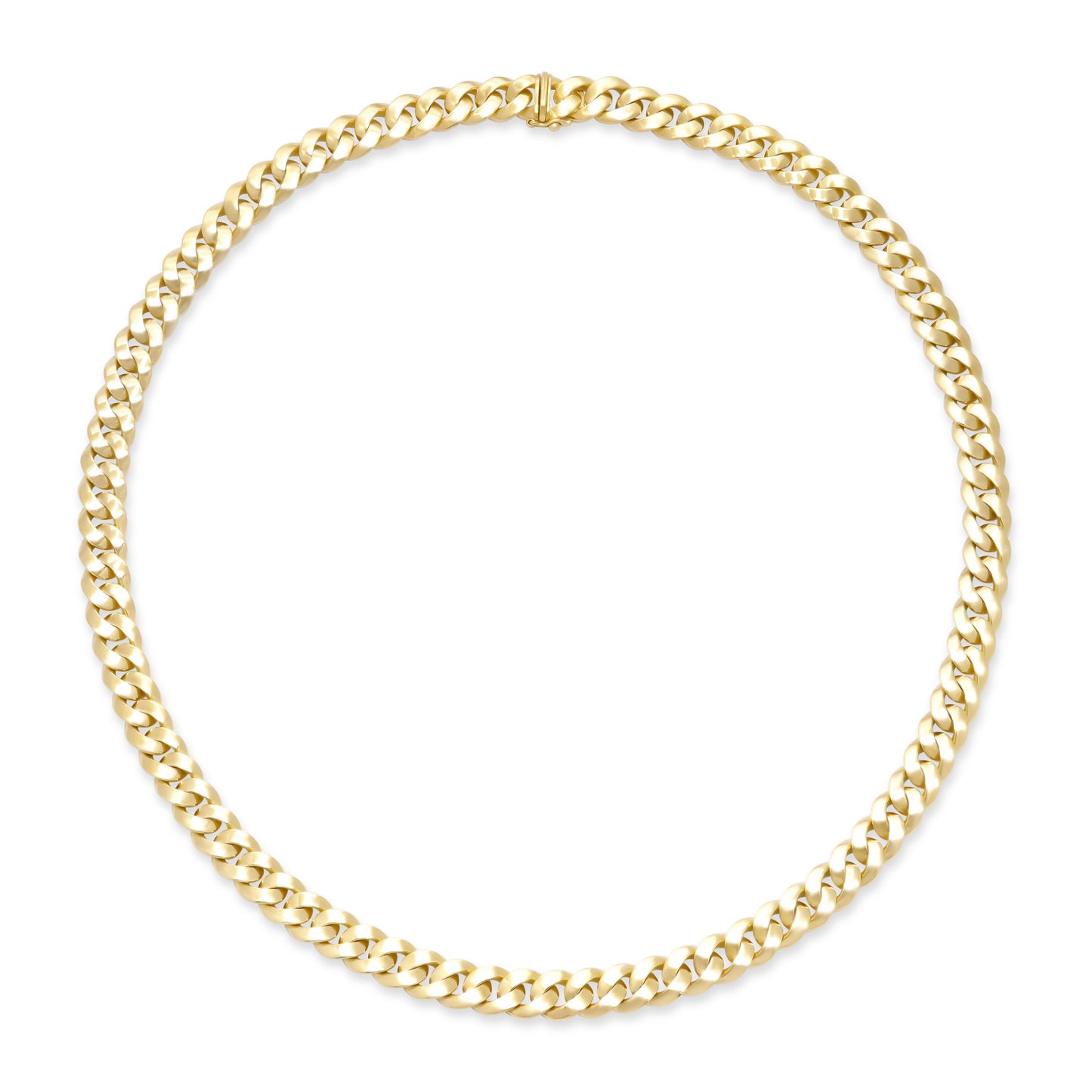 Bulgari Curb Link Bracelet in 18K Gold