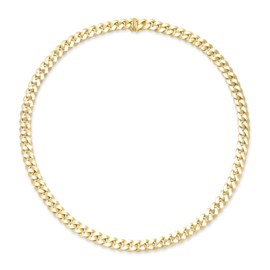 Bulgari Curb Link Bracelet in 18K Gold