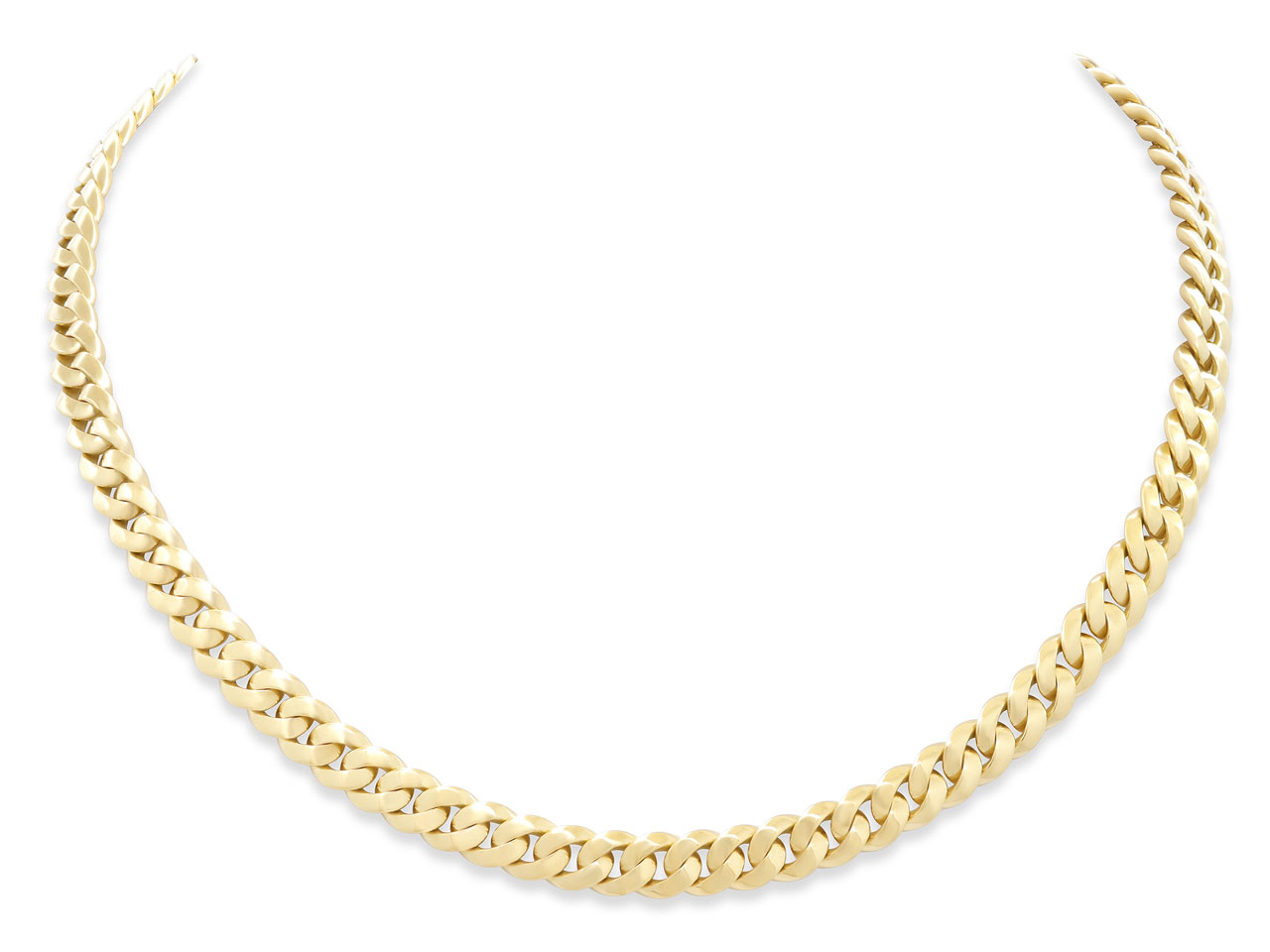 Bulgari Curb Link Bracelet in 18K Gold