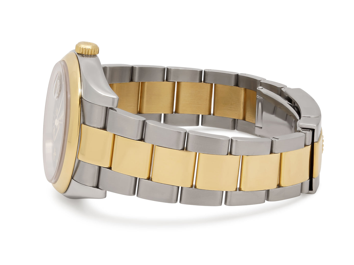 Rolex 'Datejust' Watch in Stainless Steel and 18K Gold, 36 mm
