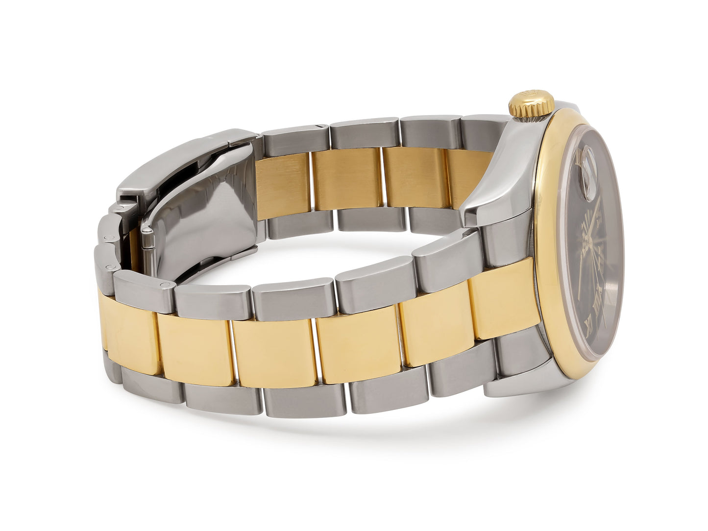Rolex 'Datejust' Watch in Stainless Steel and 18K Gold, 36 mm