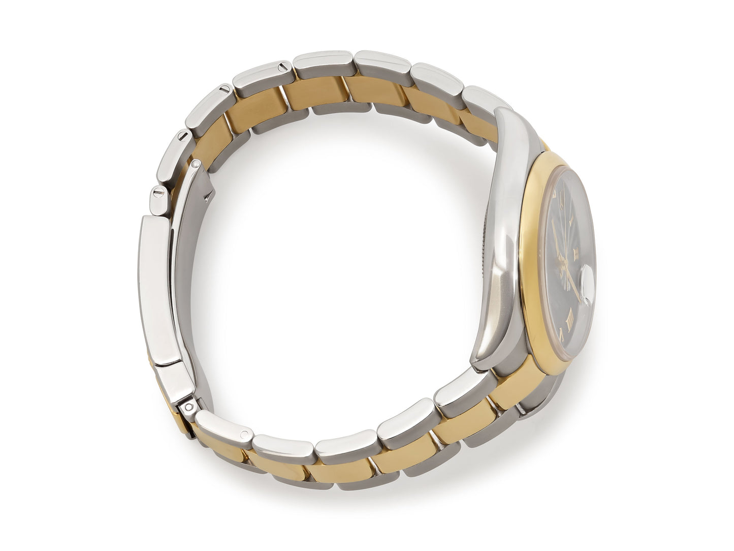 Rolex 'Datejust' Watch in Stainless Steel and 18K Gold, 36 mm