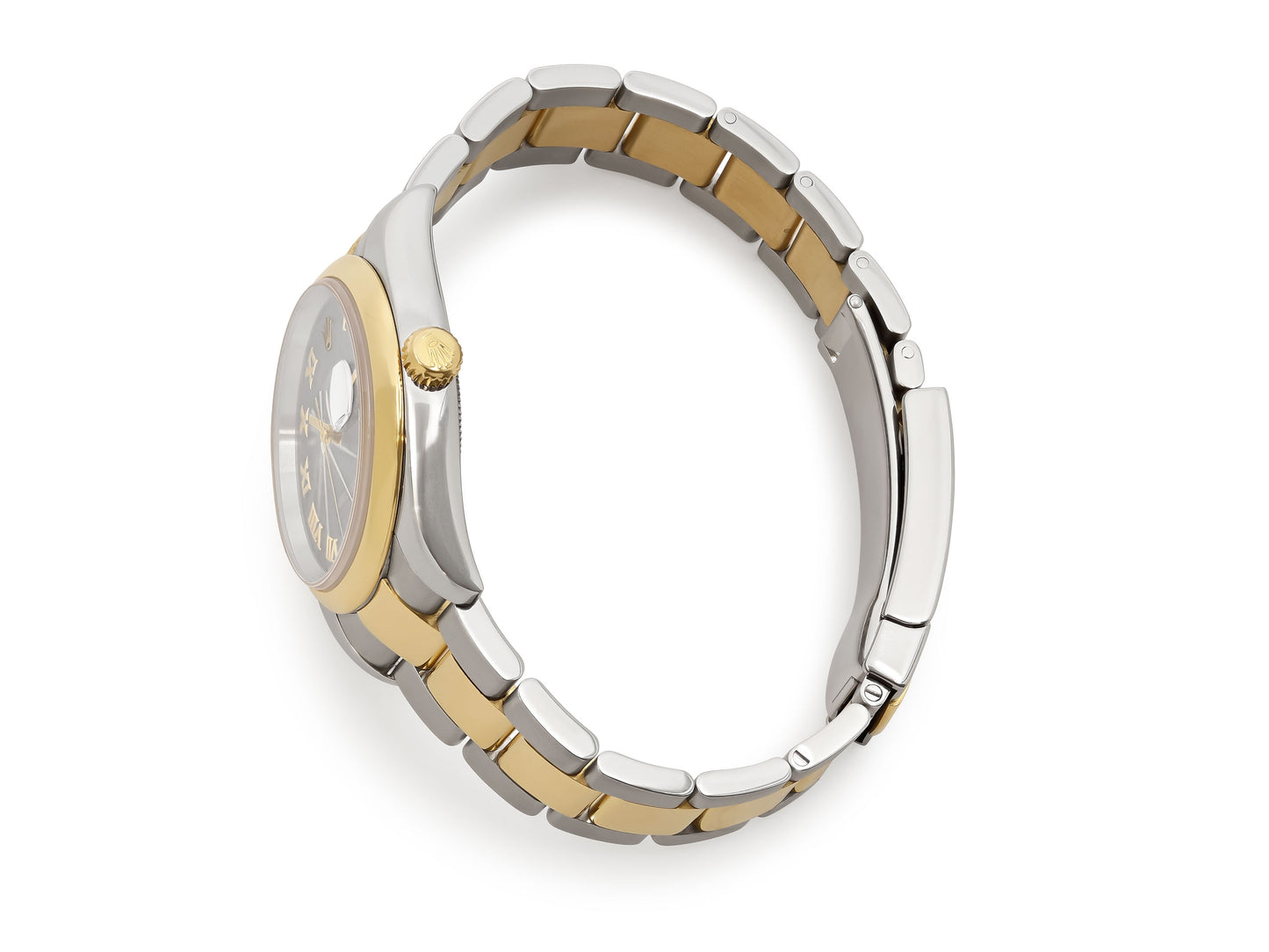 Rolex 'Datejust' Watch in Stainless Steel and 18K Gold, 36 mm