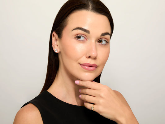 Beladora 'Bespoke' Old-Cut Moval Diamond Pinky Ring, 0.87 carat H/VS2, in 18K Yellow Gold