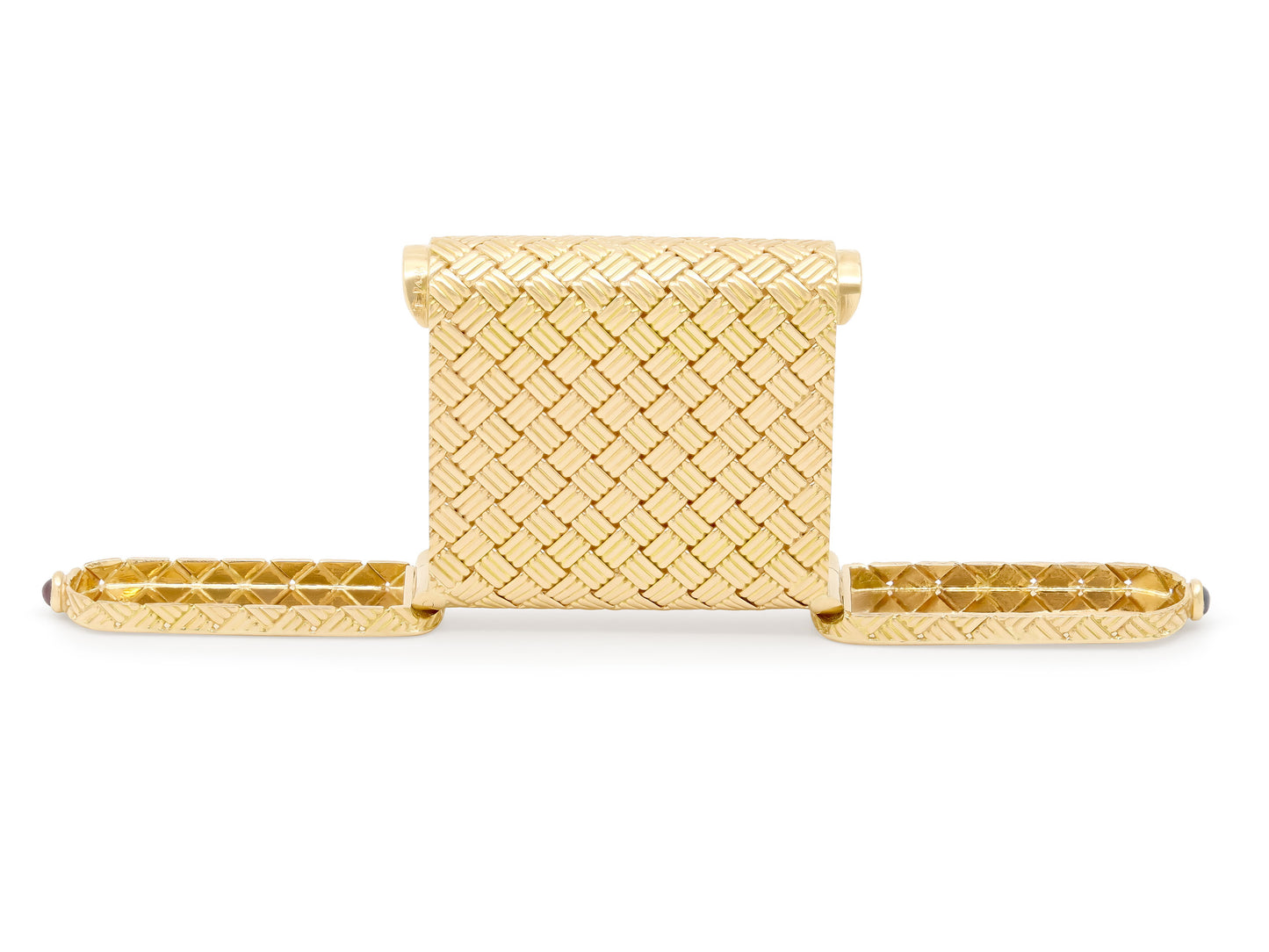 Mid-Century Tiffany & Co. Pill Box in 14K Gold