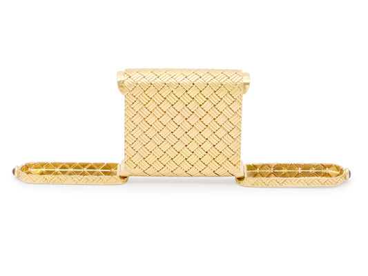 Mid-Century Tiffany & Co. Pill Box in 14K Gold