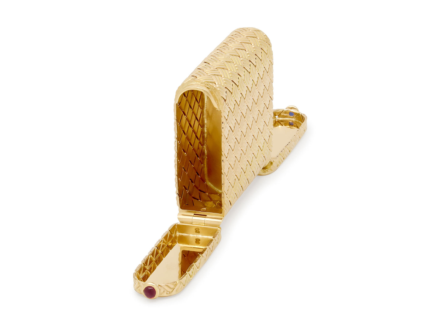 Mid-Century Tiffany & Co. Pill Box in 14K Gold