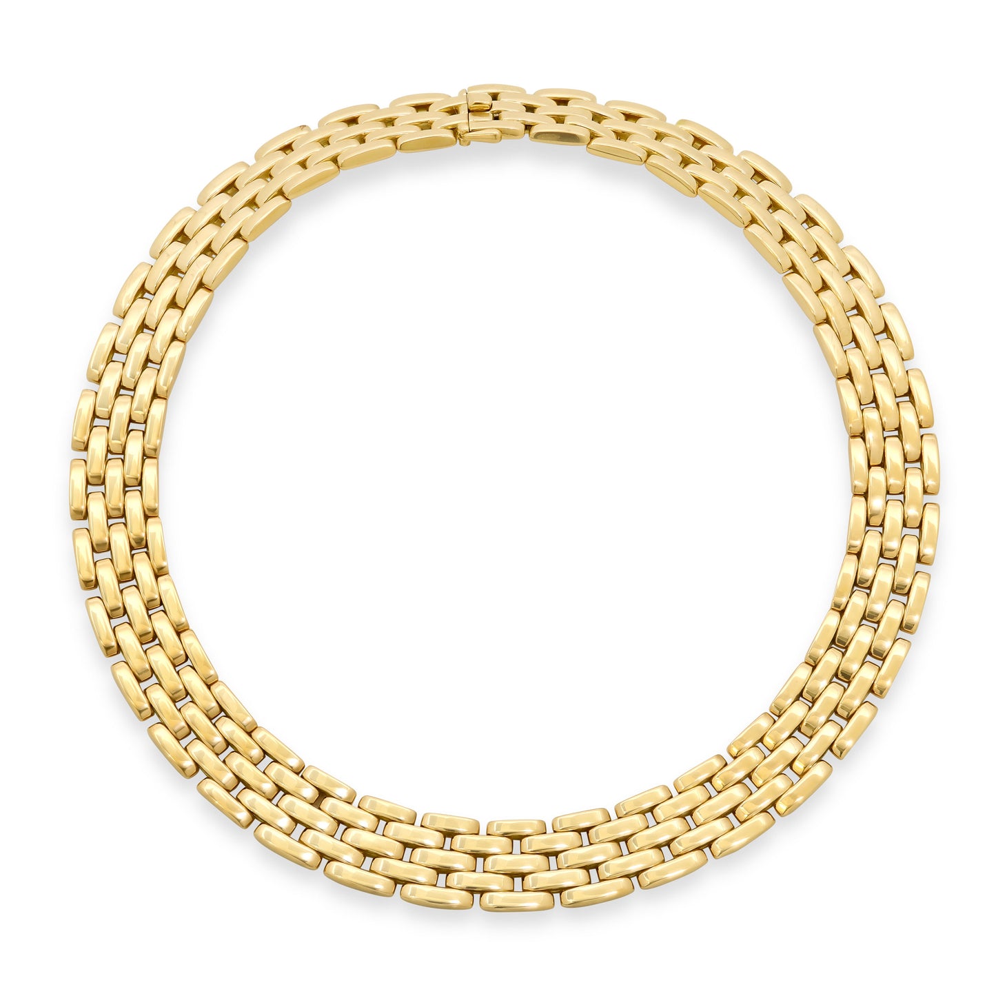 Cartier 'Maillon Panthère' Necklace in 18K Gold