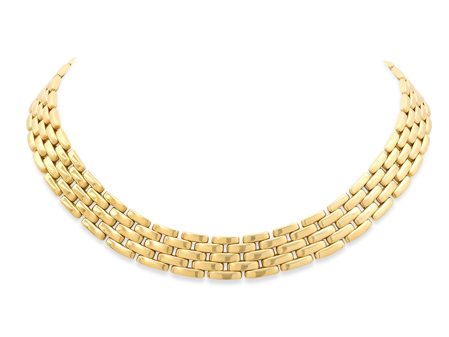 Cartier 'Maillon Panthère' Necklace in 18K Gold