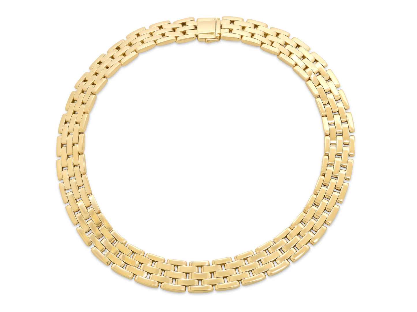 Cartier 'Maillon Panthère' Necklace in 18K Gold
