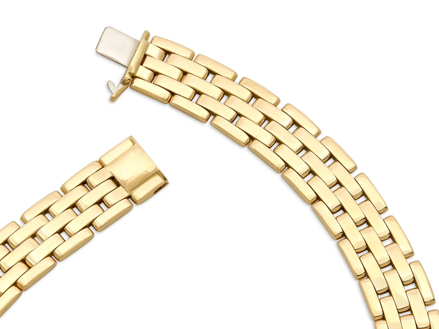 Cartier 'Maillon Panthère' Necklace in 18K Gold