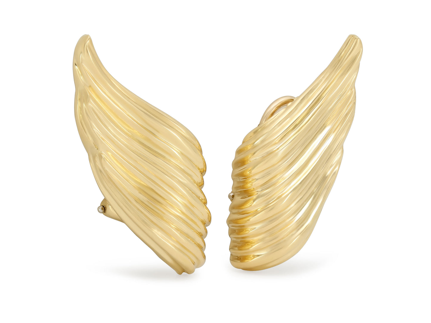Tiffany & Co. Wing Earrings in 18K Gold