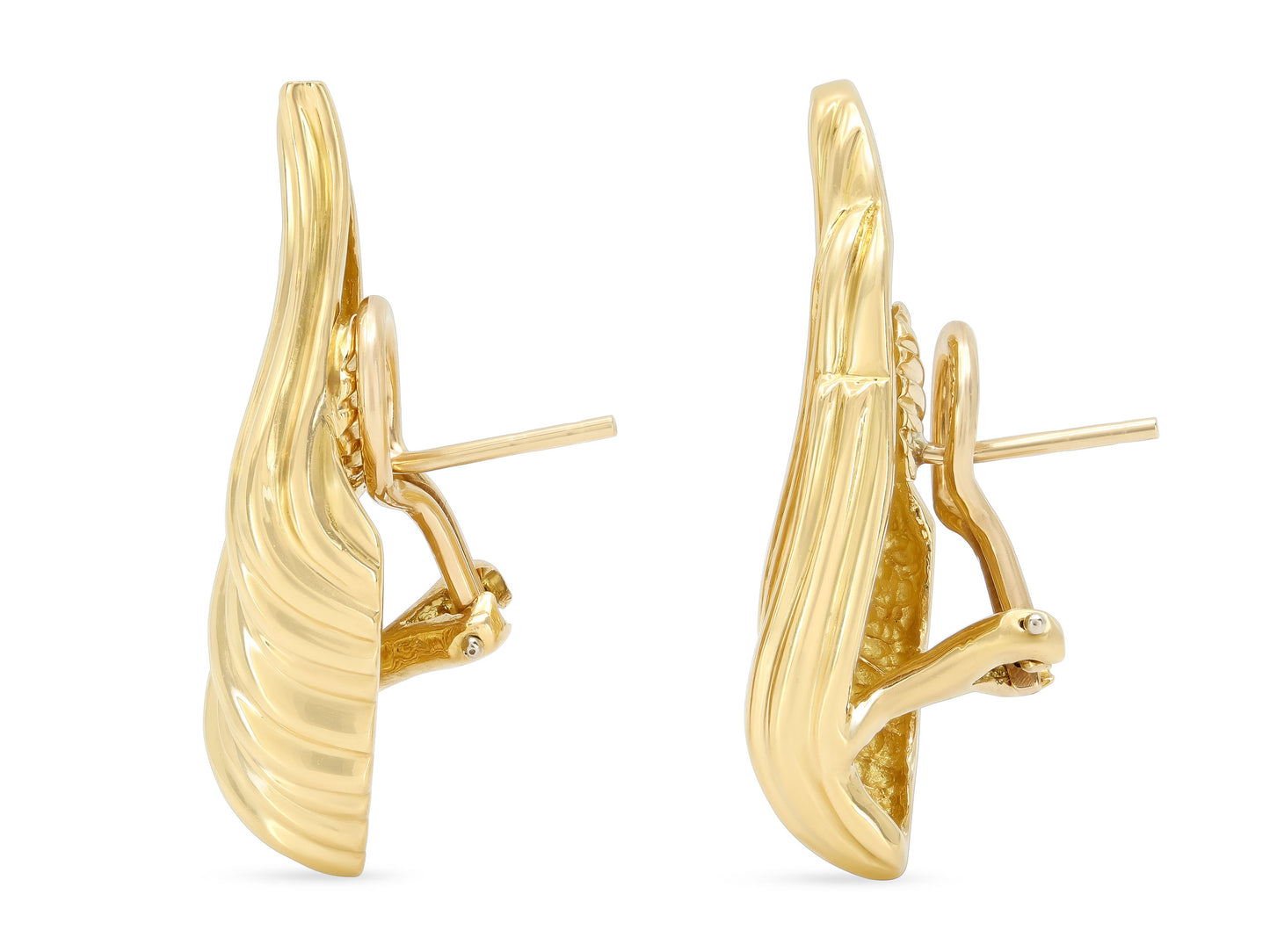 Tiffany & Co. Wing Earrings in 18K Gold