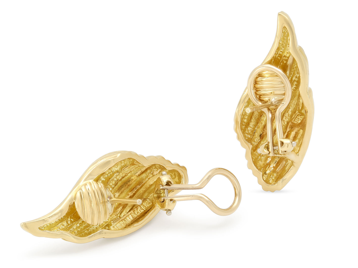 Tiffany & Co. Wing Earrings in 18K Gold