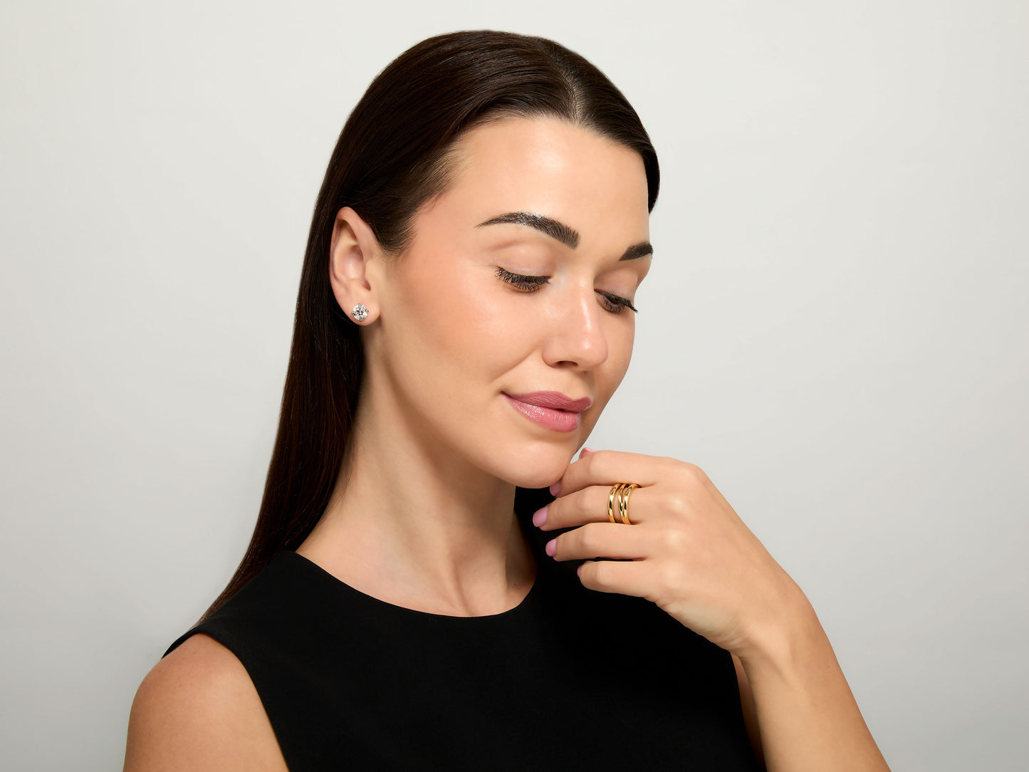 Tiffany & Co. 'Zig Zag' Ring in 18K Gold