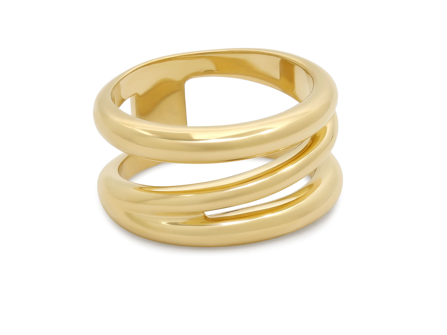 Tiffany & Co. 'Zig Zag' Ring in 18K Gold