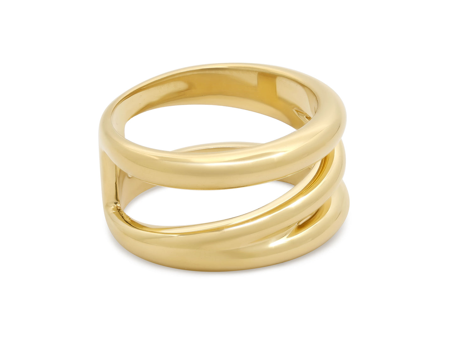 Tiffany & Co. 'Zig Zag' Ring in 18K Gold