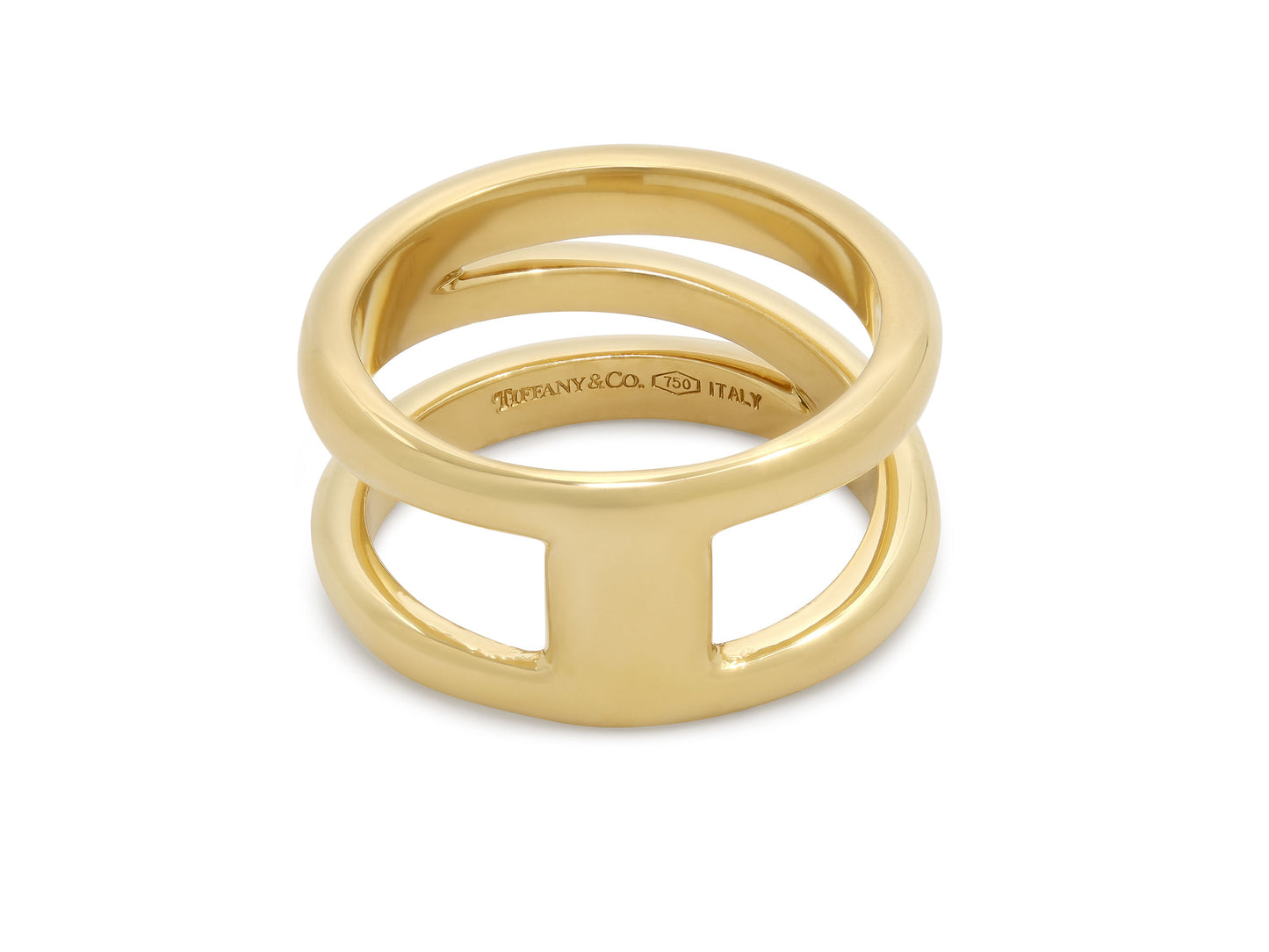Tiffany & Co. 'Zig Zag' Ring in 18K Gold