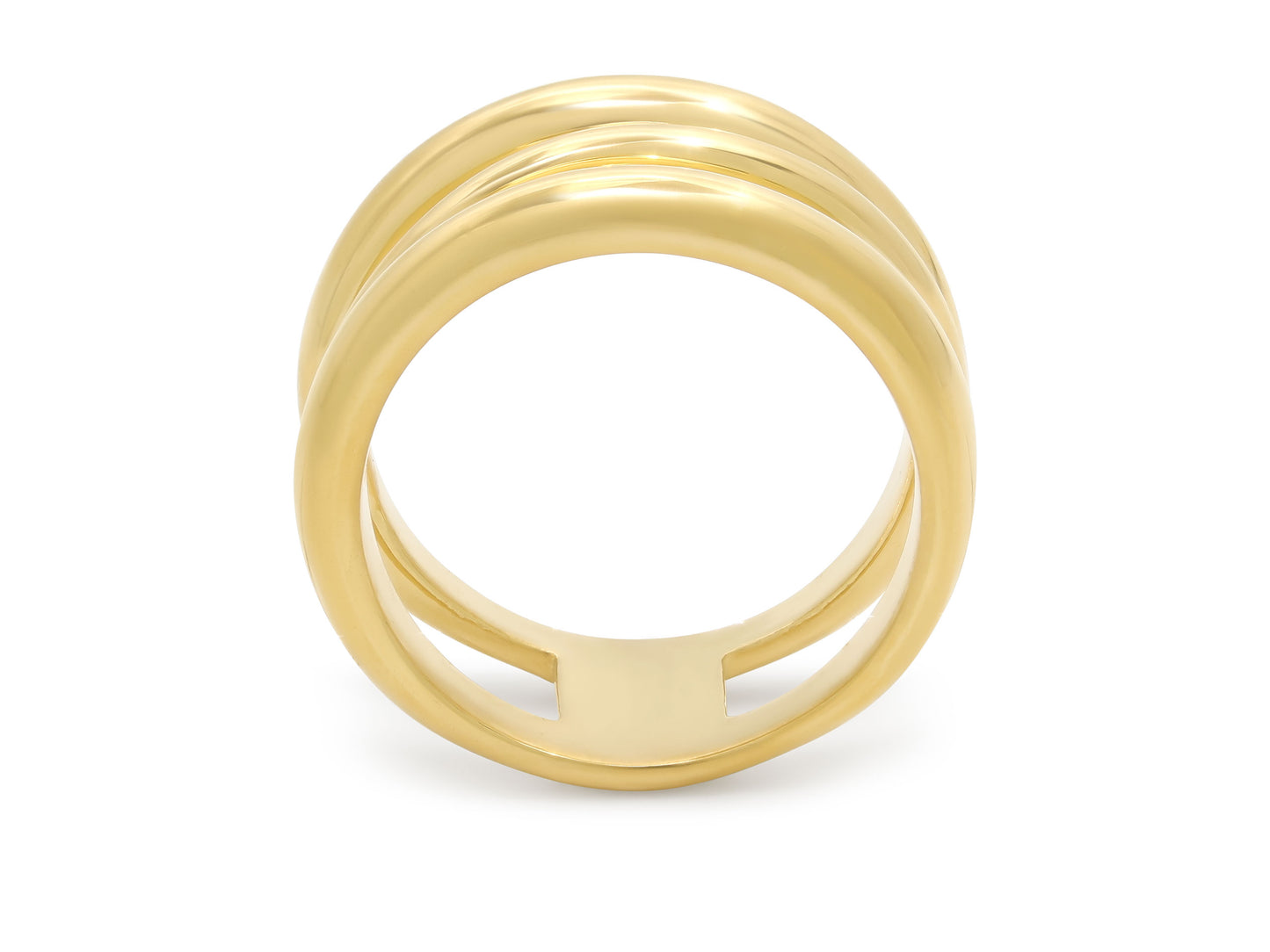 Tiffany & Co. 'Zig Zag' Ring in 18K Gold