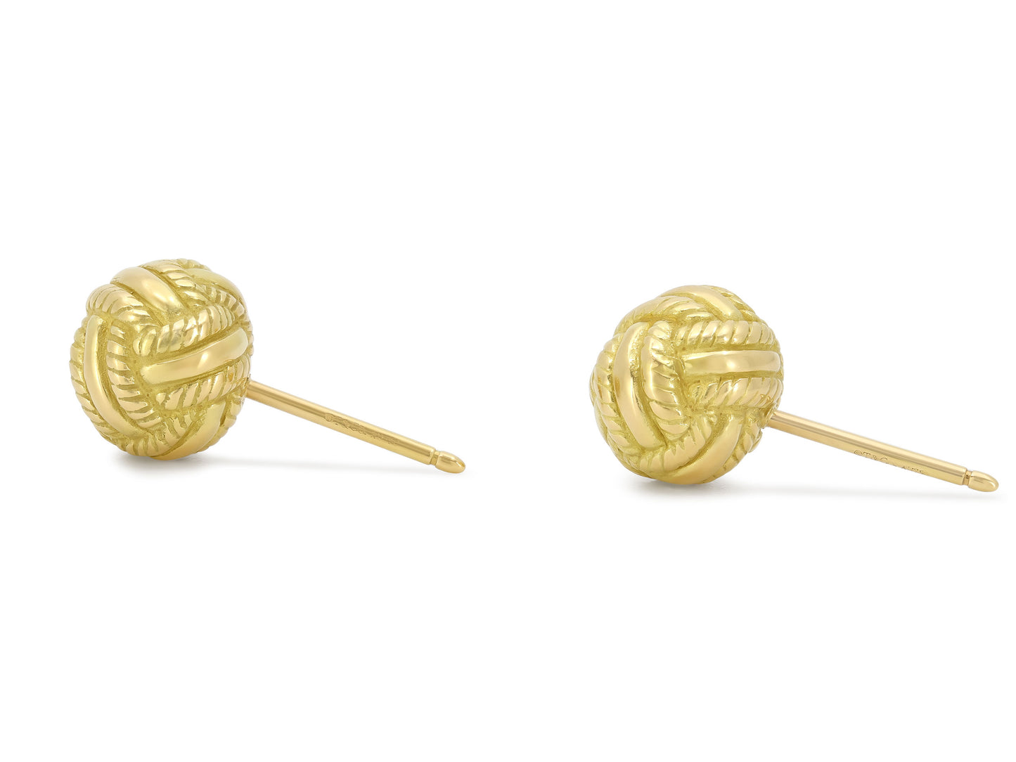 Tiffany & Co. Knot Earrings in 18K Gold