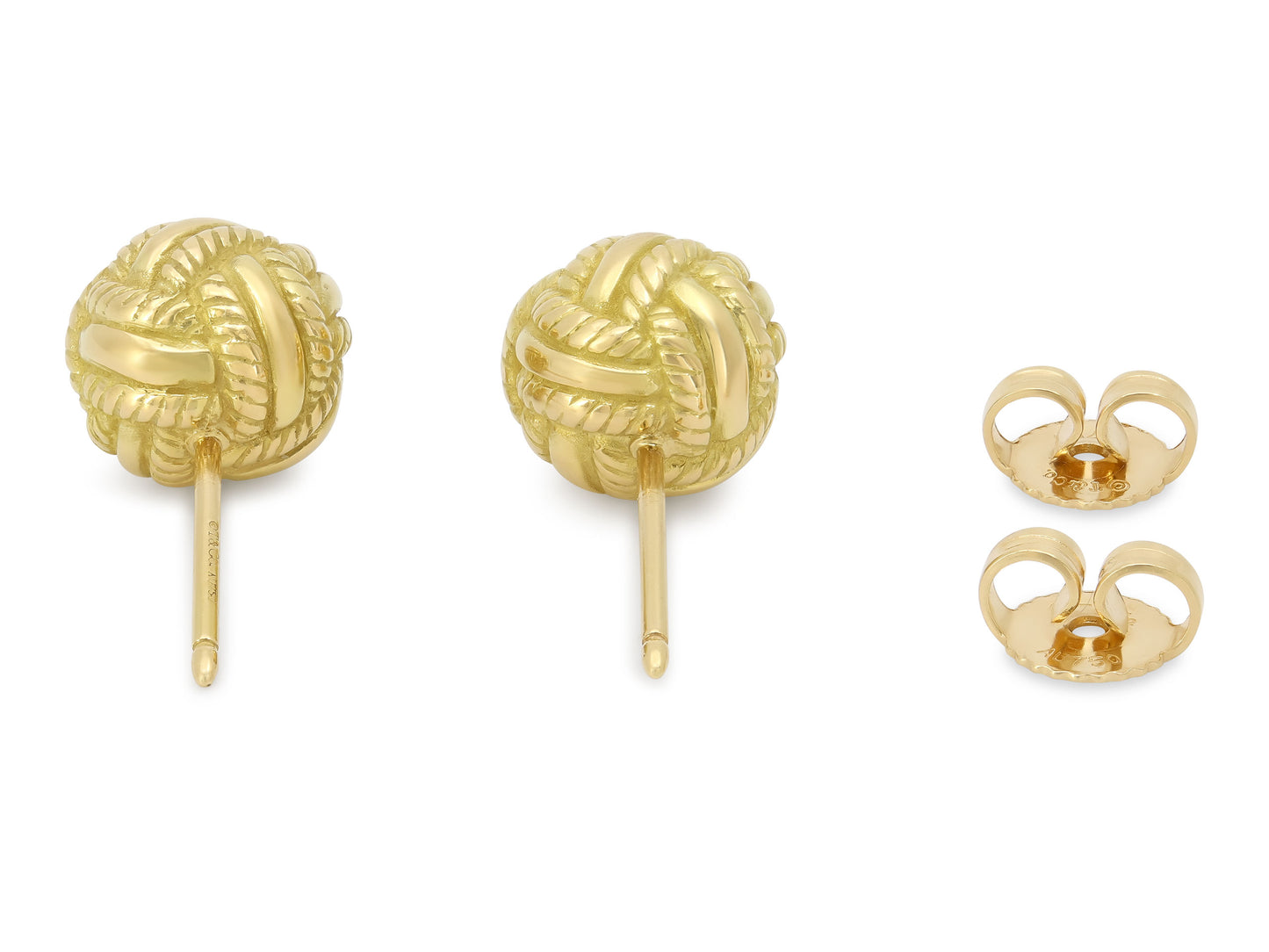 Tiffany & Co. Knot Earrings in 18K Gold