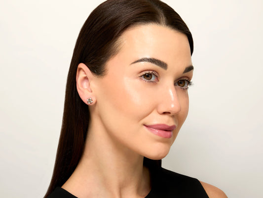 Tiffany & Co. 'Sixteen Stone by Tiffany' Diamond Earrings in Platinum