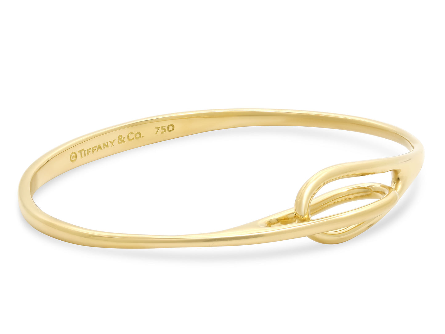 Tiffany & Co. Loop Bangle Bracelet in 18K Gold