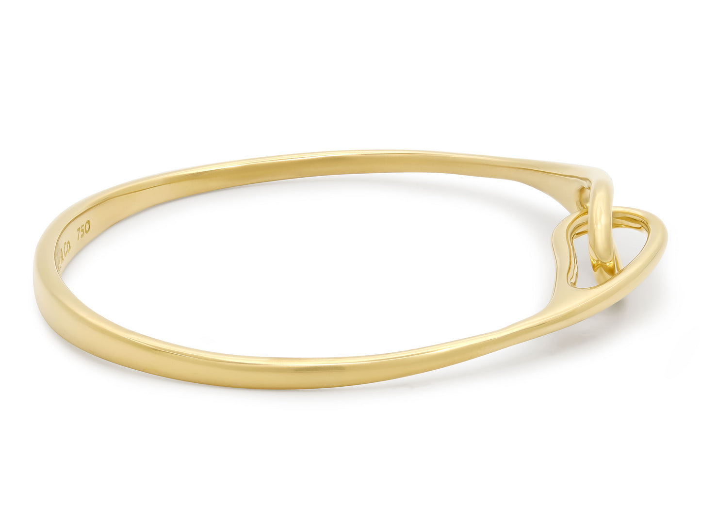 Tiffany & Co. Loop Bangle Bracelet in 18K Gold