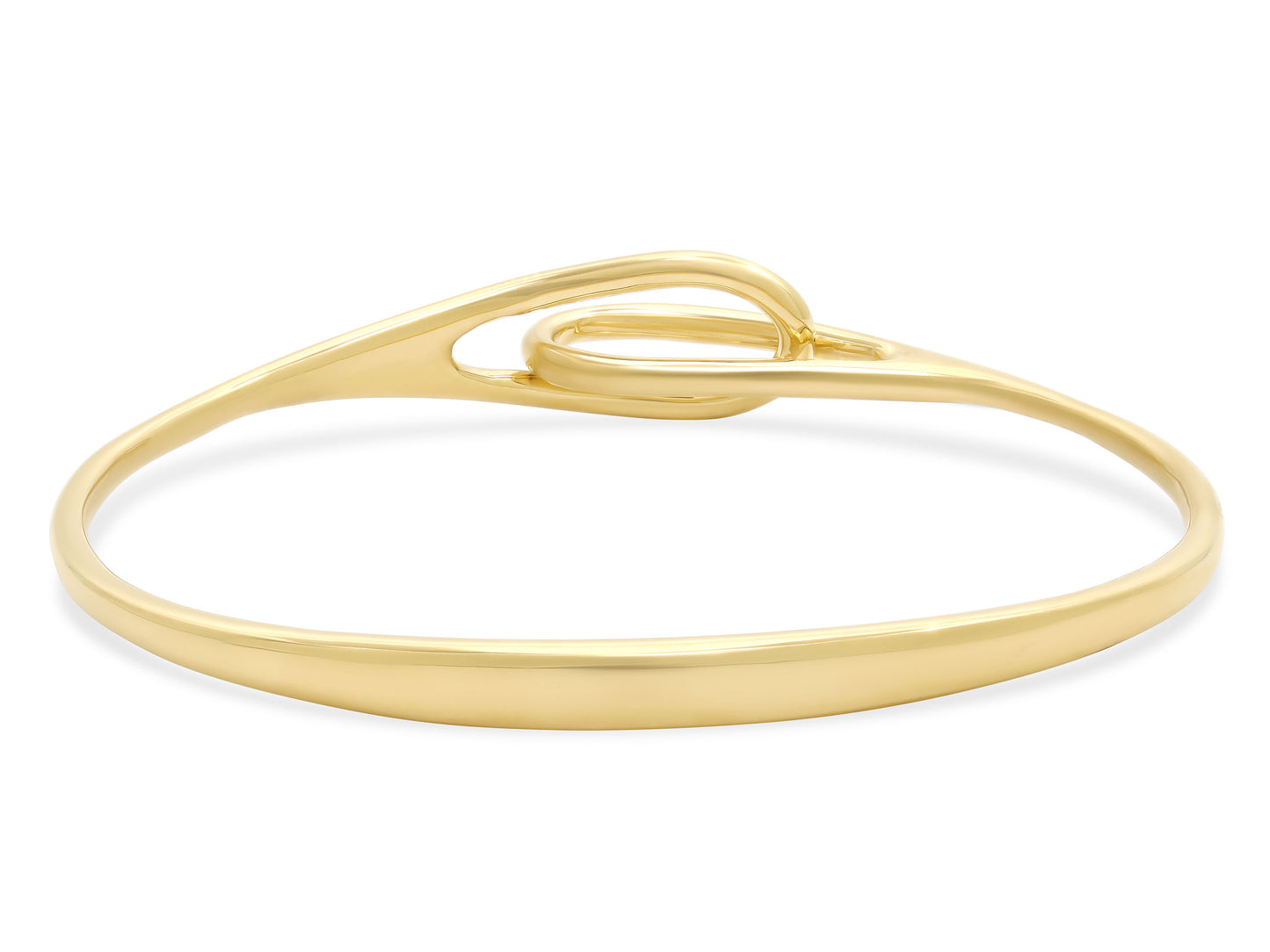 Tiffany & Co. Loop Bangle Bracelet in 18K Gold