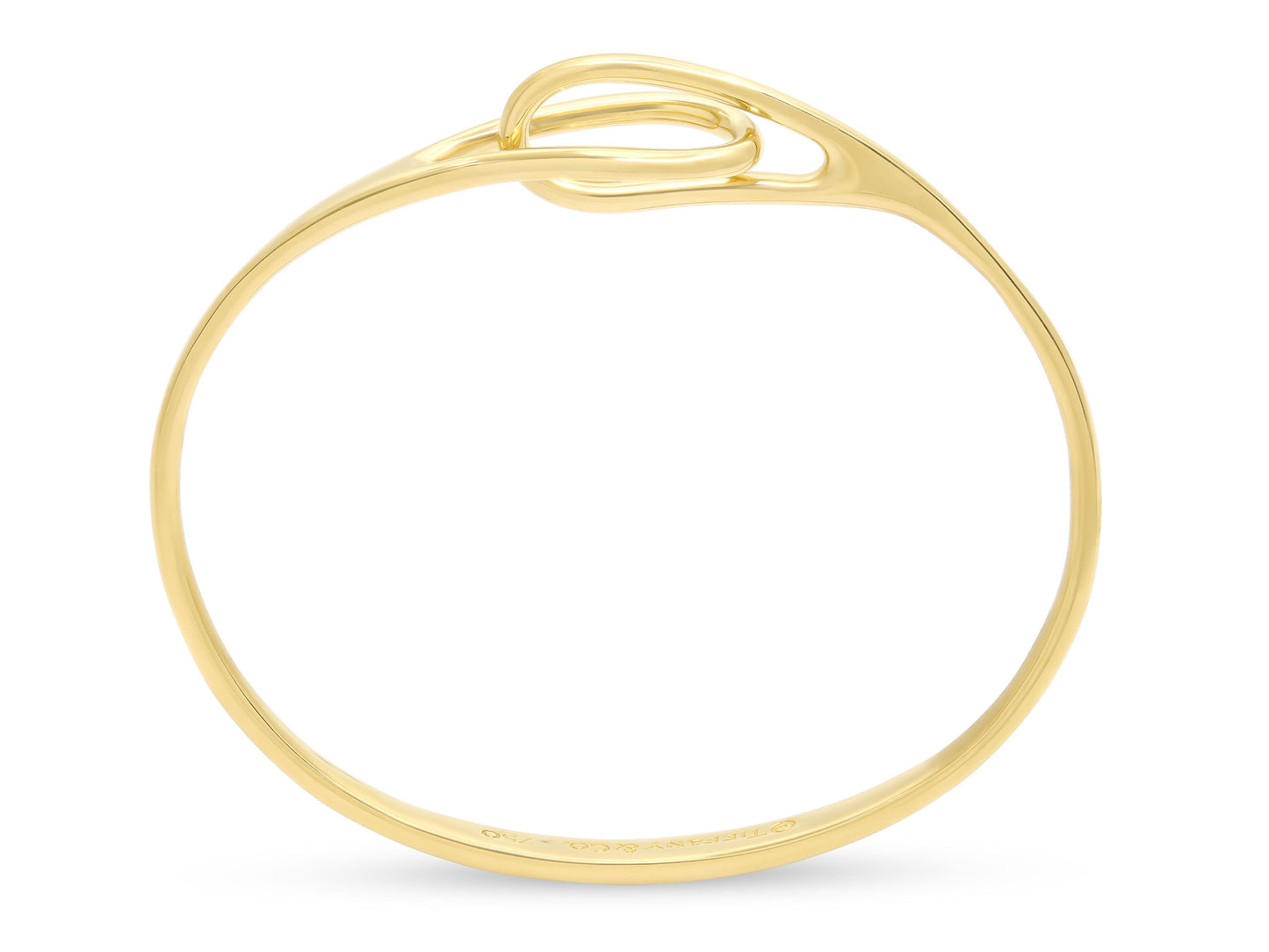 Tiffany & Co. Loop Bangle Bracelet in 18K Gold