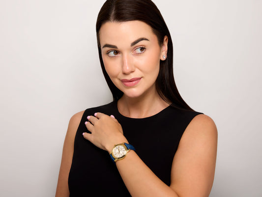 Tiffany & Co. 'Mark Round' Watch in 18K Gold, 37 mm