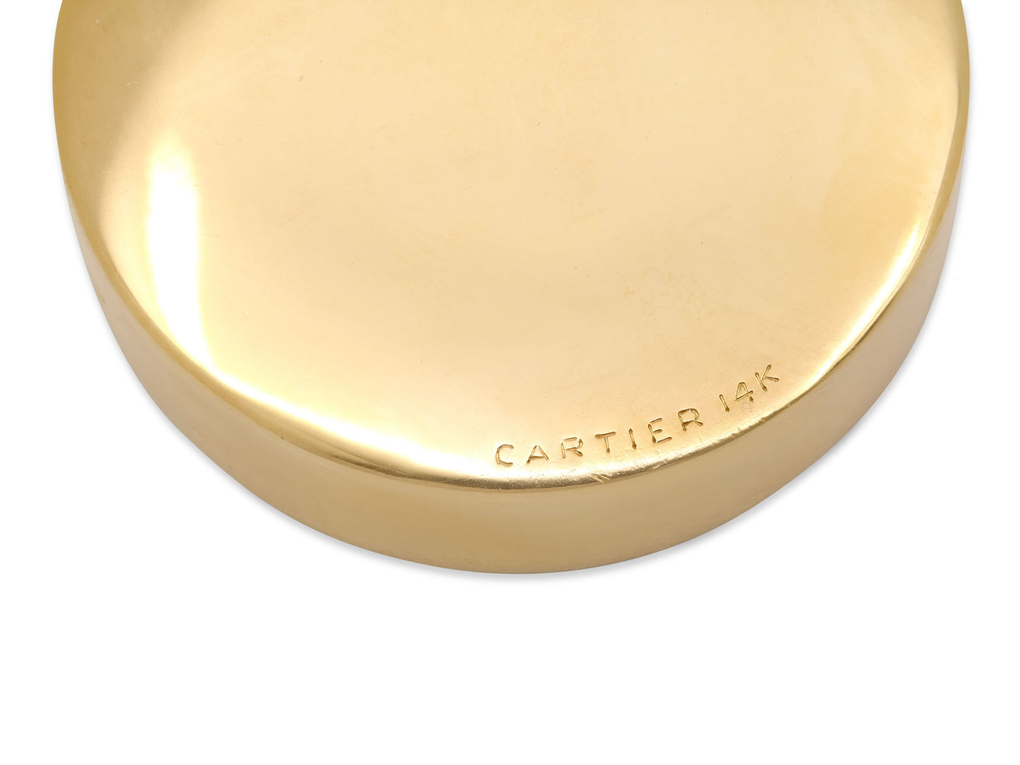 Mid-Century Cartier Pill Box in 14K Yellow and Rose Gold