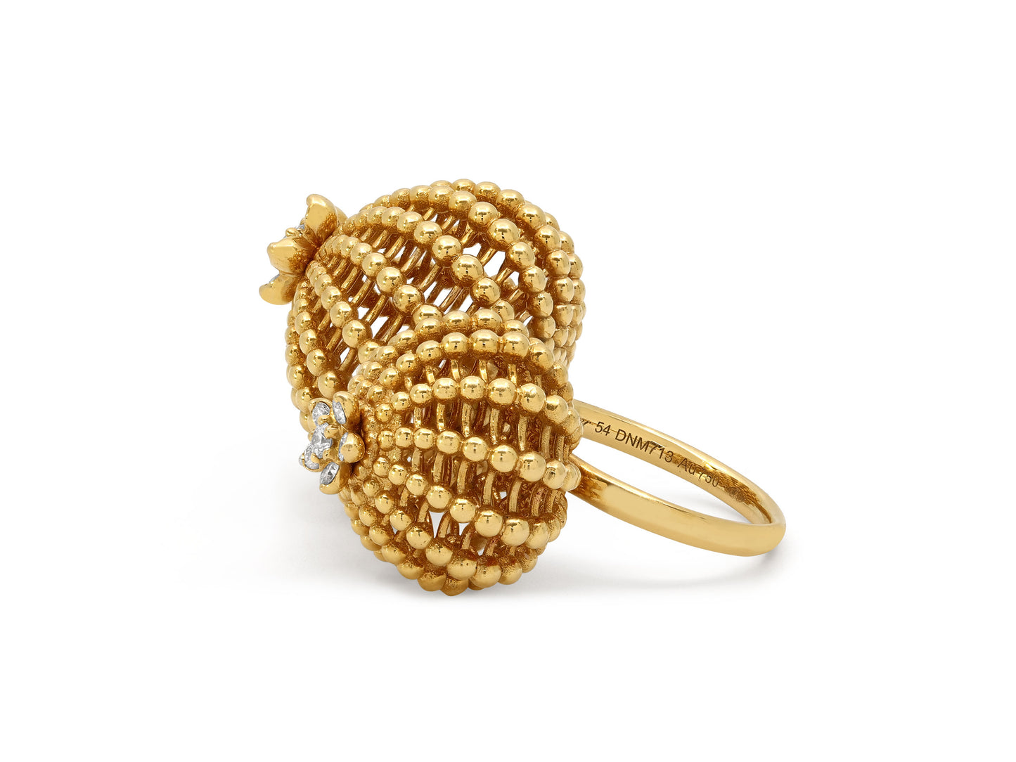 Cartier 'Cactus de Cartier' Diamond Ring in 18K Gold