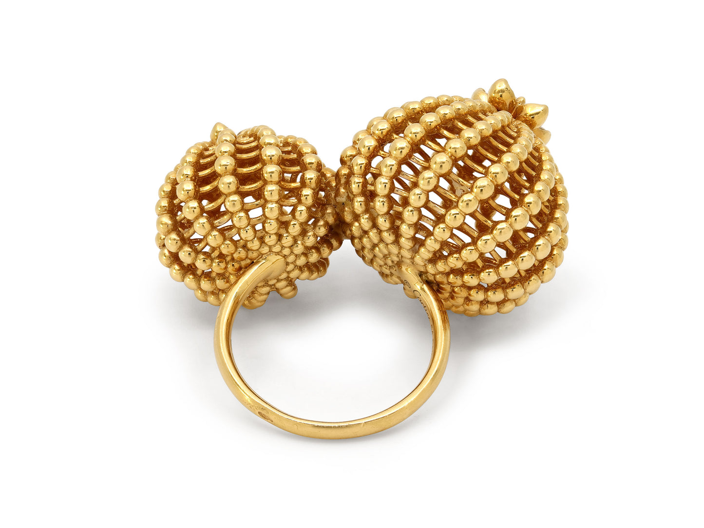 Cartier 'Cactus de Cartier' Diamond Ring in 18K Gold