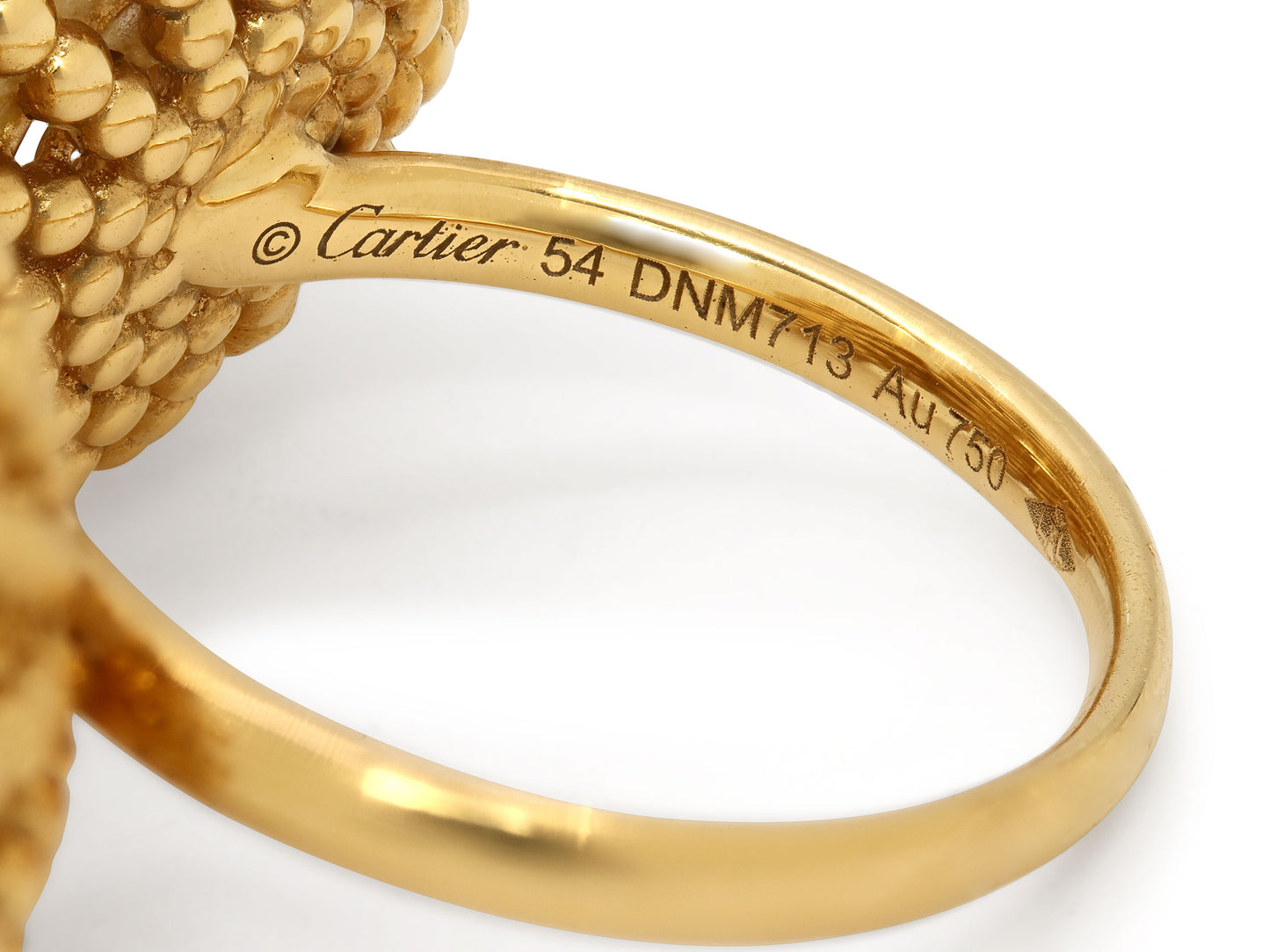 Cartier 'Cactus de Cartier' Diamond Ring in 18K Gold