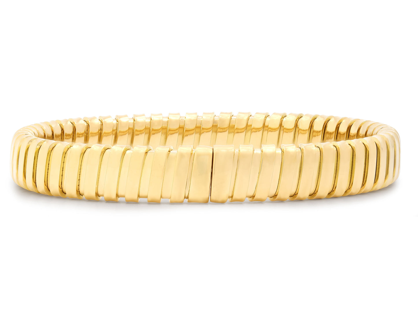 Tubogas Bracelet in 18K Gold by Beladora