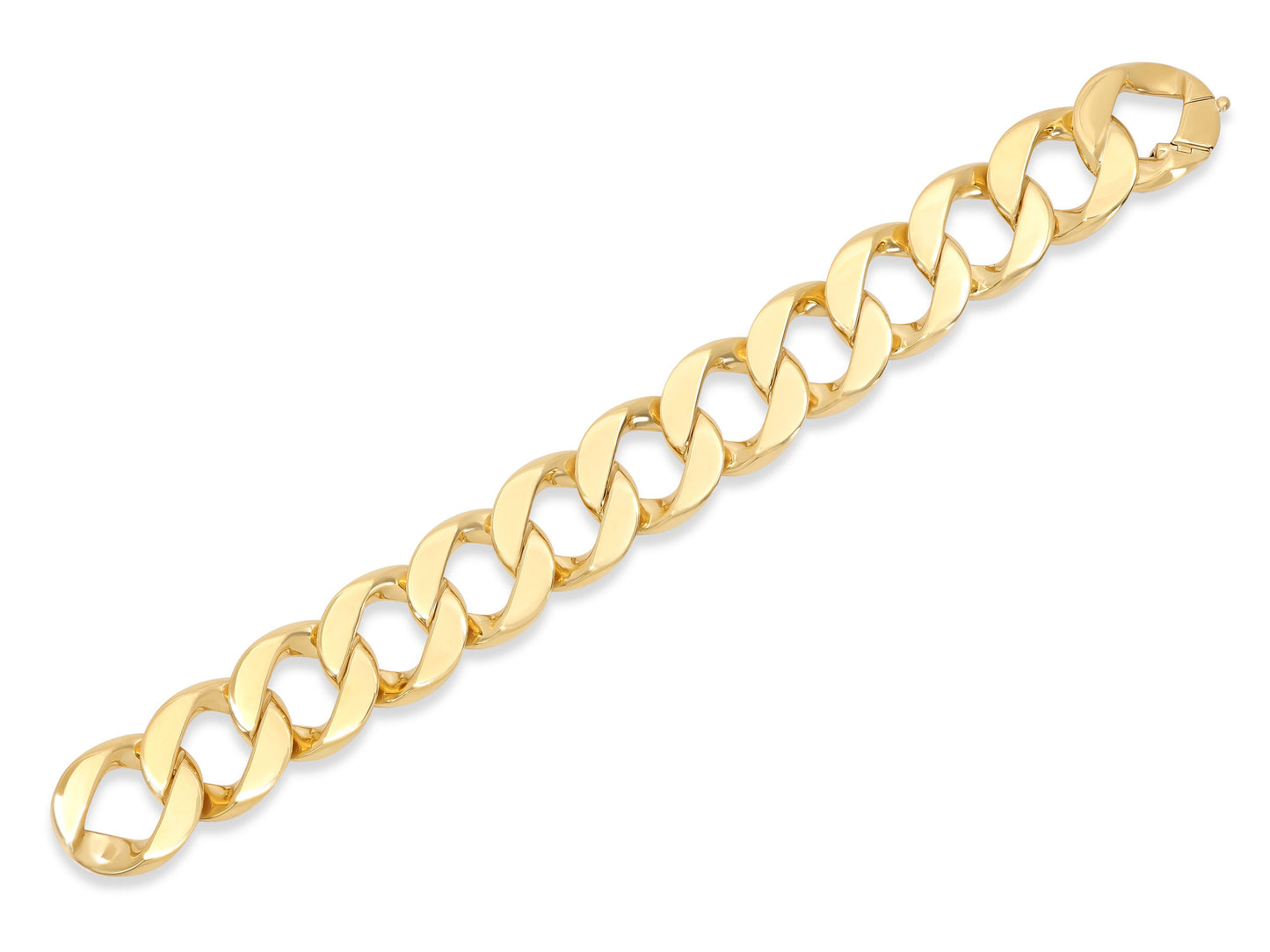Tiffany & Co. Curb Link Bracelet in 18K Gold
