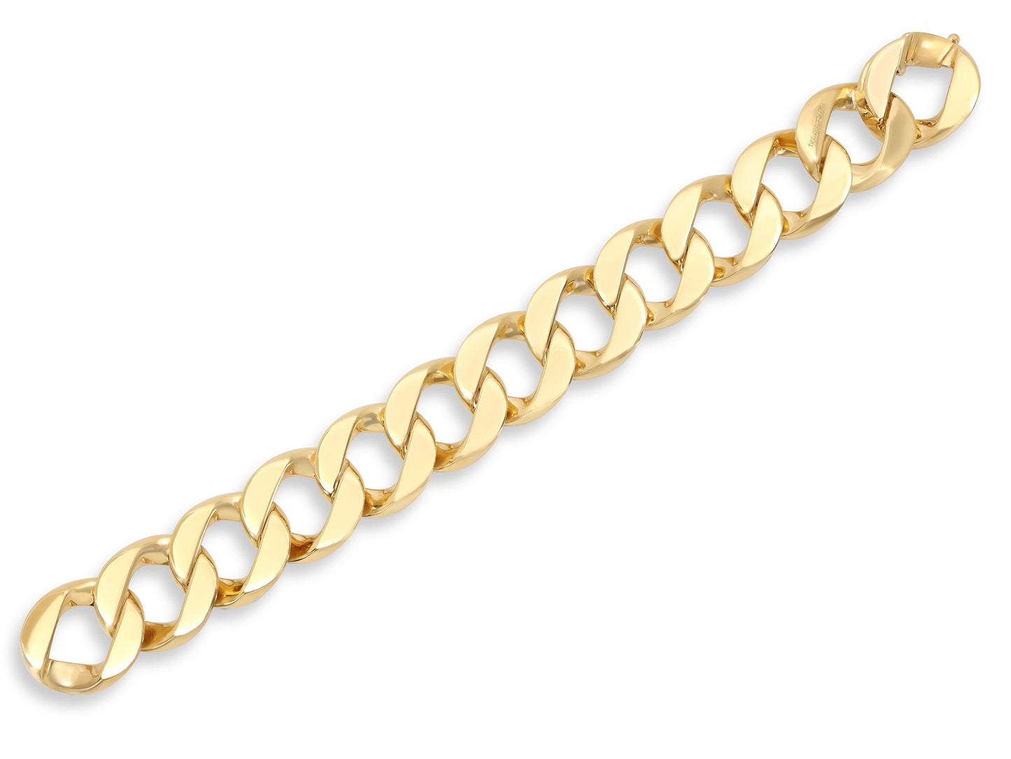 Tiffany & Co. Curb Link Bracelet in 18K Gold