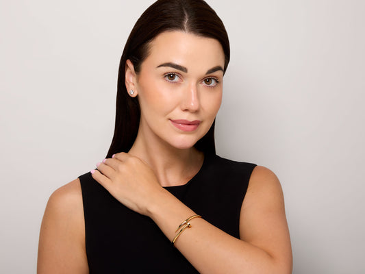 Cartier 'Juste Un Clou' Bracelet, Classic Model, in 18K Gold, Size 17