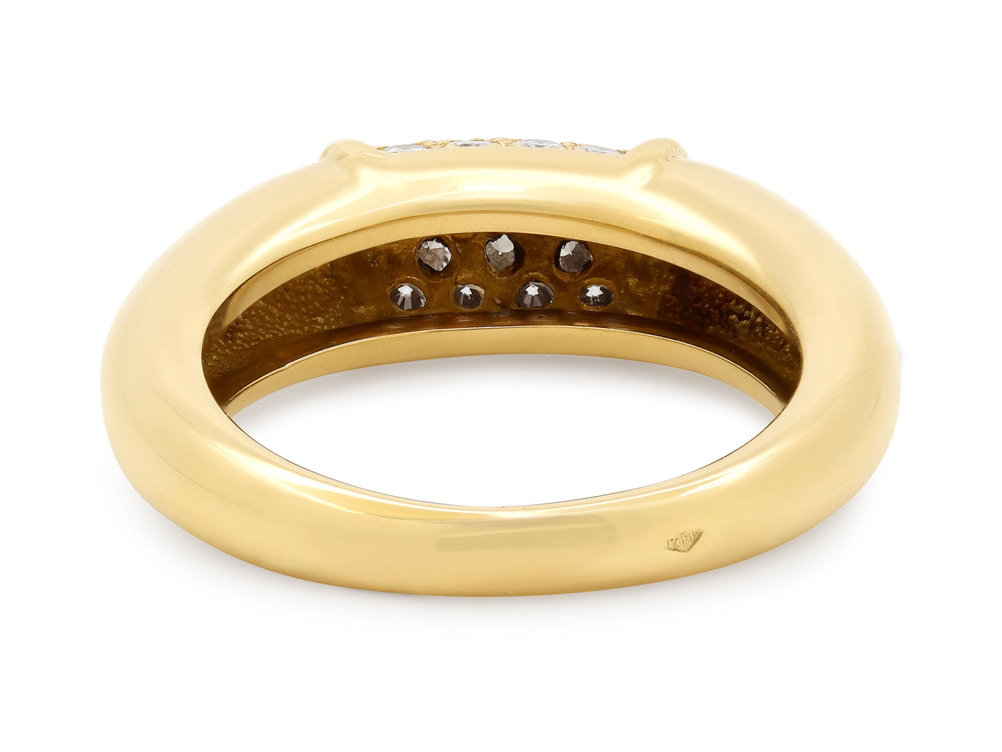 Van Cleef & Arpels 'Philippine' Diamond Ring in 18K Gold