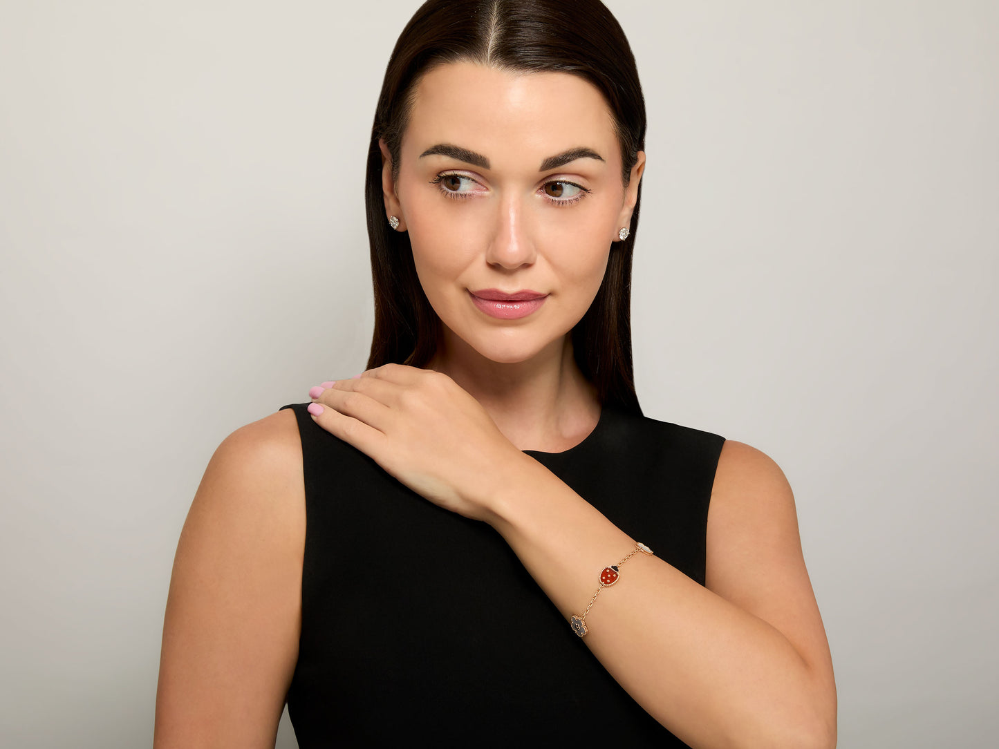 Van Cleef & Arpels 'Lucky Spring' Bracelet in 18K Rose Gold